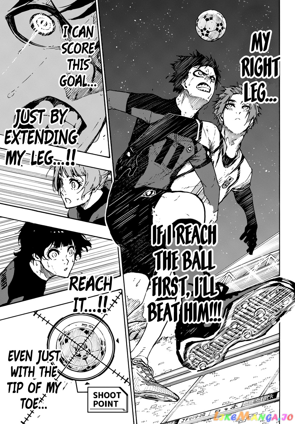 Blue Lock Chapter 137 image 04